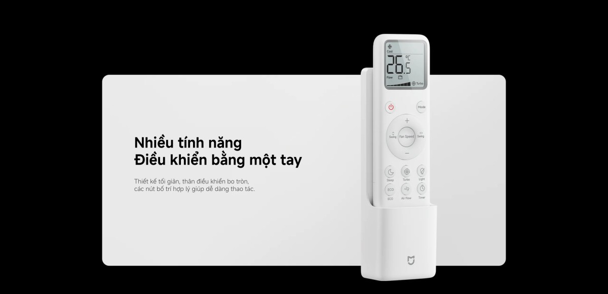 Điều hoà Xiaomi Mijia Air Conditioner Pro Eco Inverter 1.5HP