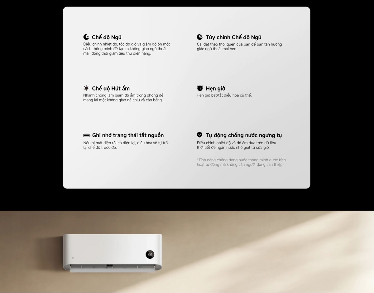 Điều hoà Xiaomi Mijia Air Conditioner Pro Eco Inverter 1.5HP