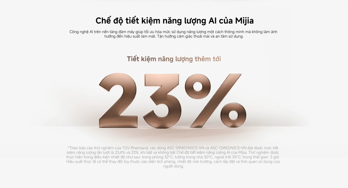 Điều hoà Xiaomi Mijia Air Conditioner Pro Eco Inverter 1.5HP