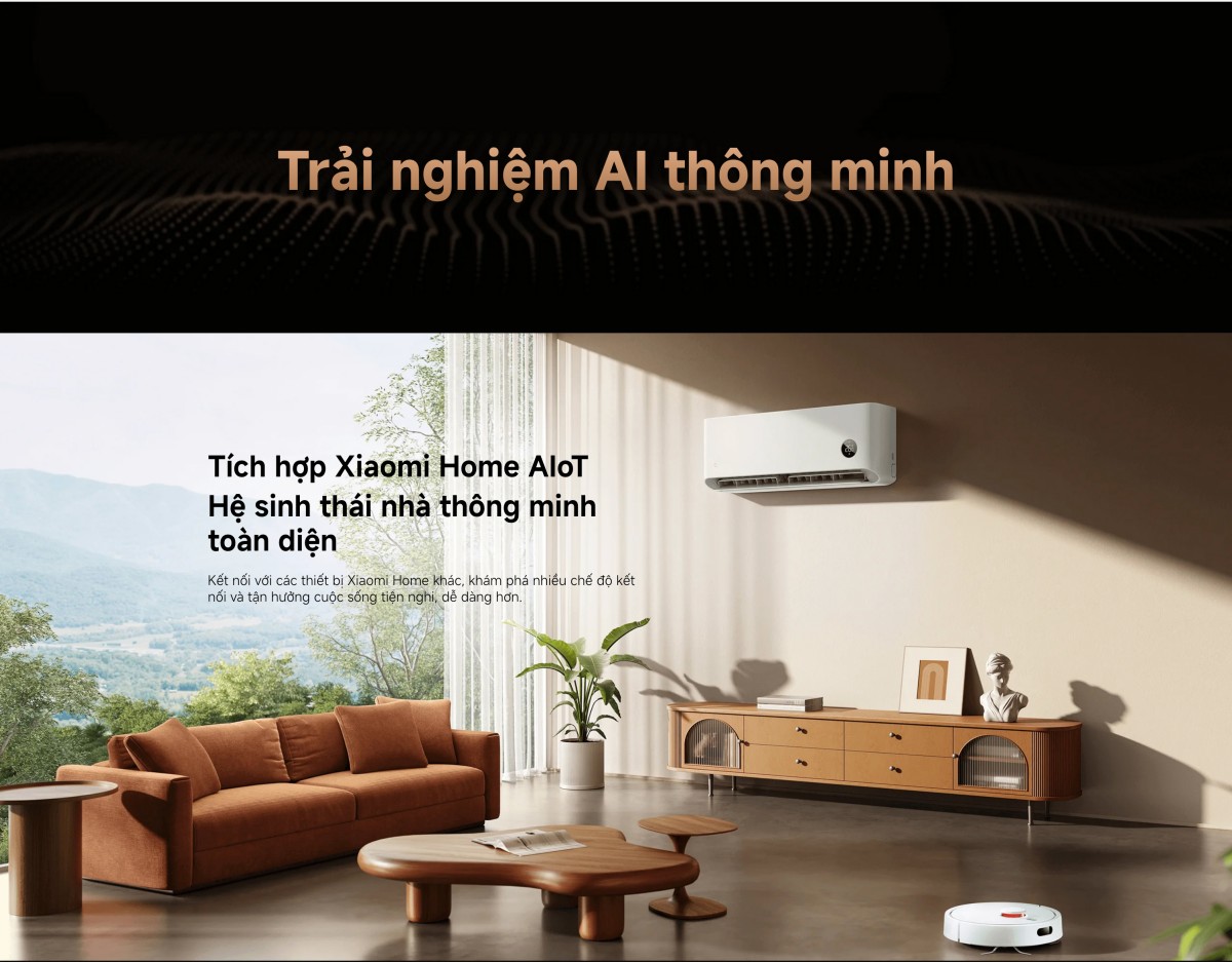 Điều hoà Xiaomi Mijia Air Conditioner Pro Eco Inverter 1.5HP