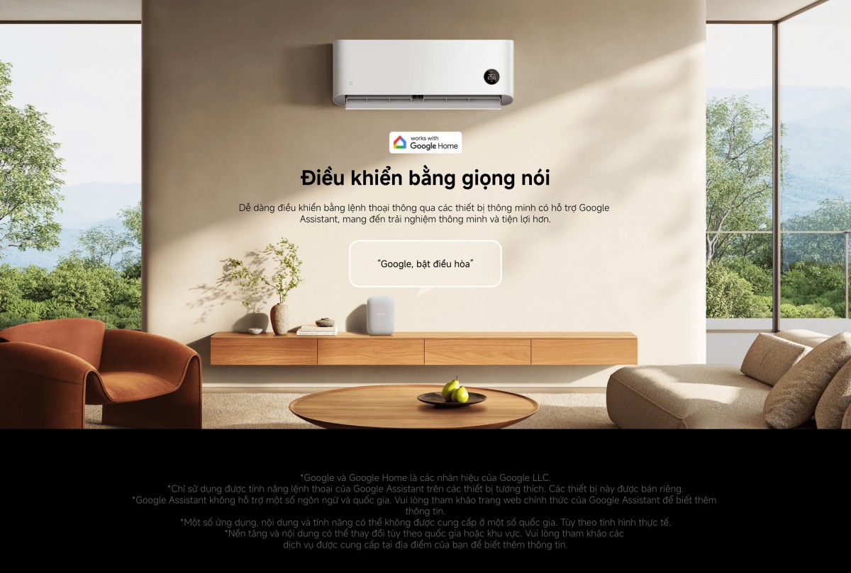 Điều hoà Xiaomi Mijia Air Conditioner Pro Eco Inverter 1.5HP