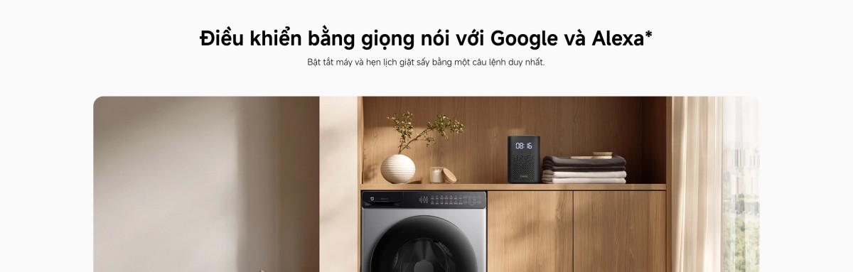 Máy giặt Xiaomi Mijia Front Load Washer Dryer giặt 10,5kg sấy 7kg