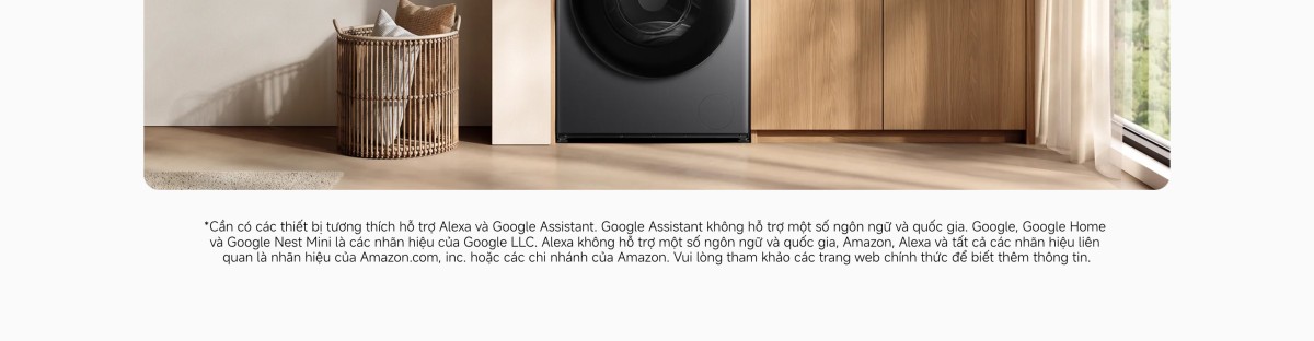 Máy giặt Xiaomi Mijia Front Load Washer Dryer giặt 10,5kg sấy 7kg