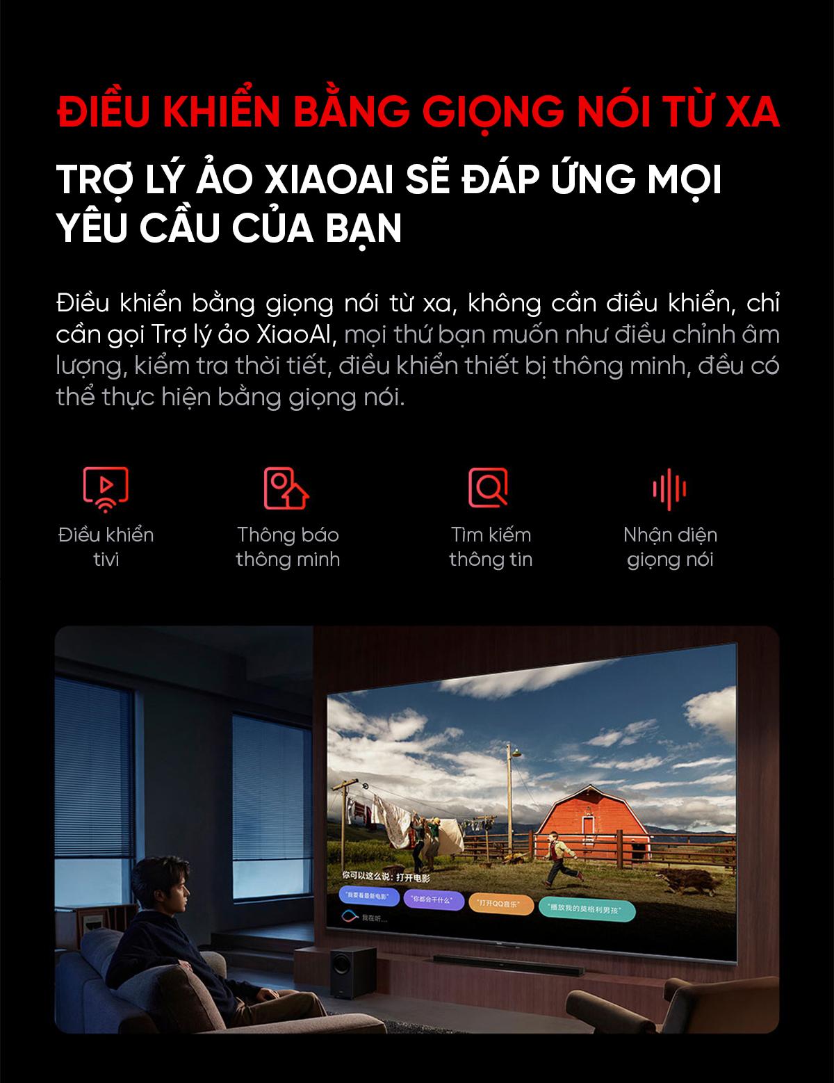 Tivi Xiaomi Redmi Max 85 Inch 2025