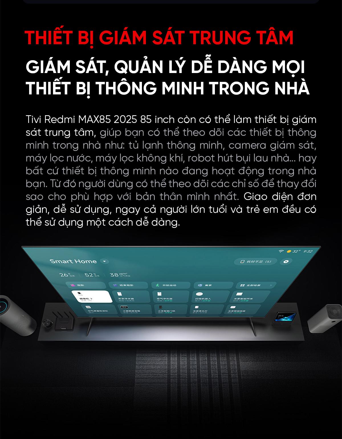 Tivi Xiaomi Redmi Max 85 Inch 2025