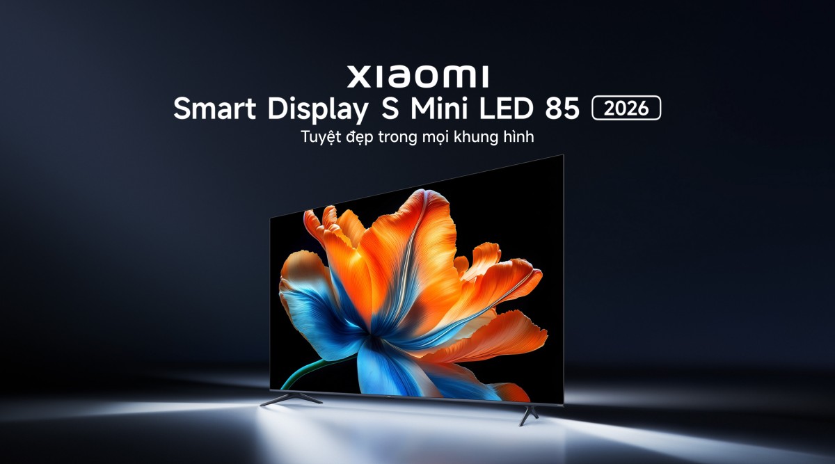 Xiaomi Smart Display S Mini LED 85 2026 | 85 Inch – QD-Mini LED – 4K/144Hz – 3GB/32GB