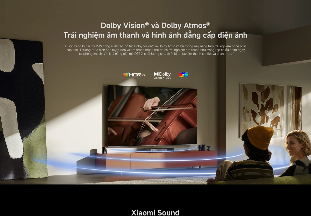 Xiaomi Smart Display S Mini LED 85 2026 | 85 Inch – QD-Mini LED – 4K/144Hz – 3GB/32GB