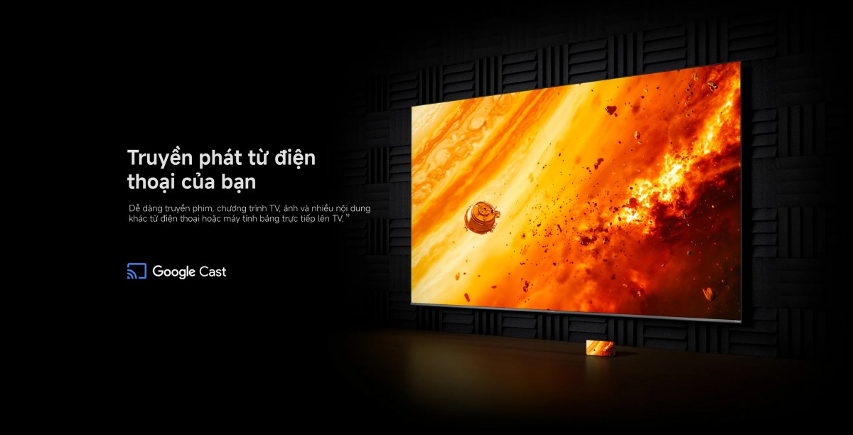 Xiaomi Smart Display S Mini LED 85 2026 | 85 Inch – QD-Mini LED – 4K/144Hz – 3GB/32GB