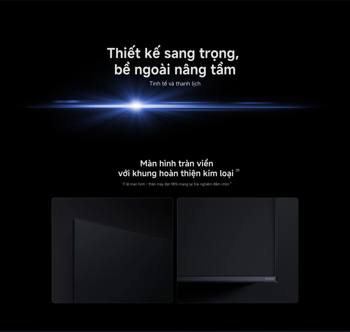 Xiaomi Smart Display S Mini LED 85 2026 | 85 Inch – QD-Mini LED – 4K/144Hz – 3GB/32GB