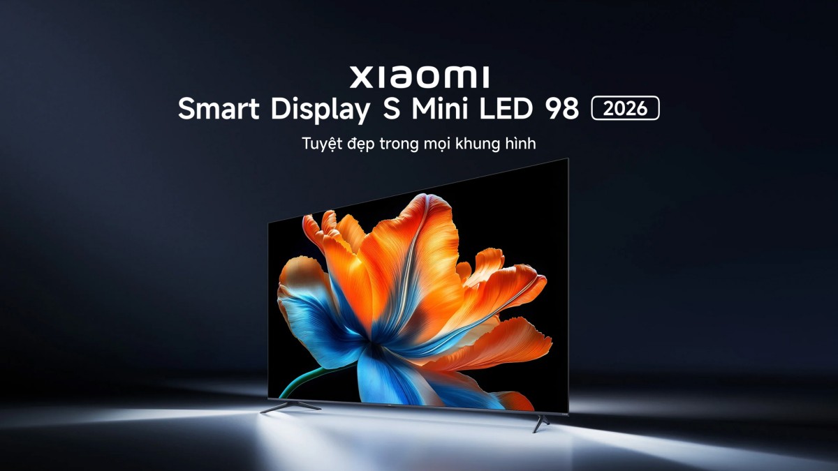 Xiaomi Smart Display S Mini LED 98 2026 | 98 Inch – QD-Mini LED – 4K/144Hz – 3GB/32GB