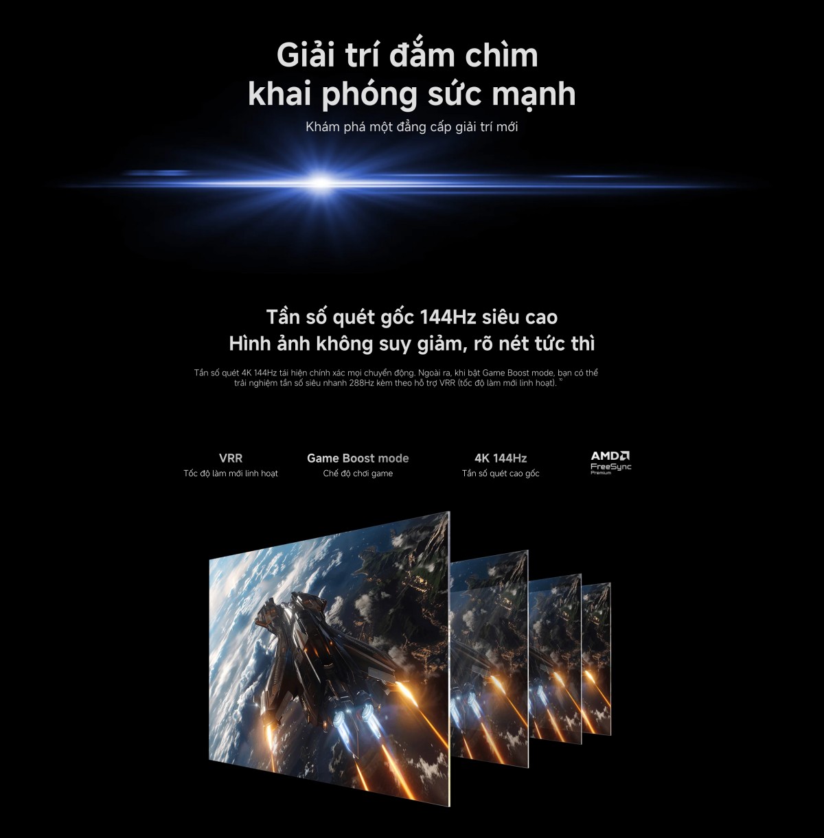 Xiaomi Smart Display S Mini LED 98 2026 | 98 Inch – QD-Mini LED – 4K/144Hz – 3GB/32GB