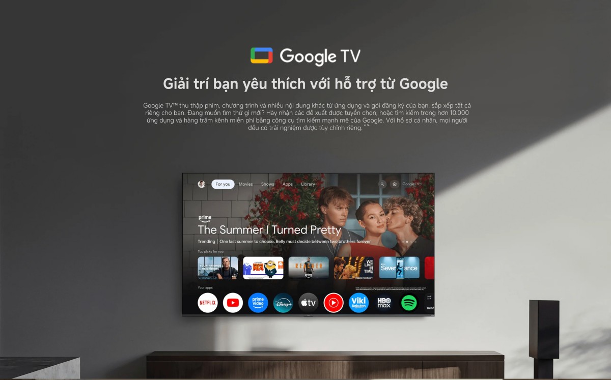 Xiaomi Smart Display S Mini LED 98 2026 | 98 Inch – QD-Mini LED – 4K/144Hz – 3GB/32GB