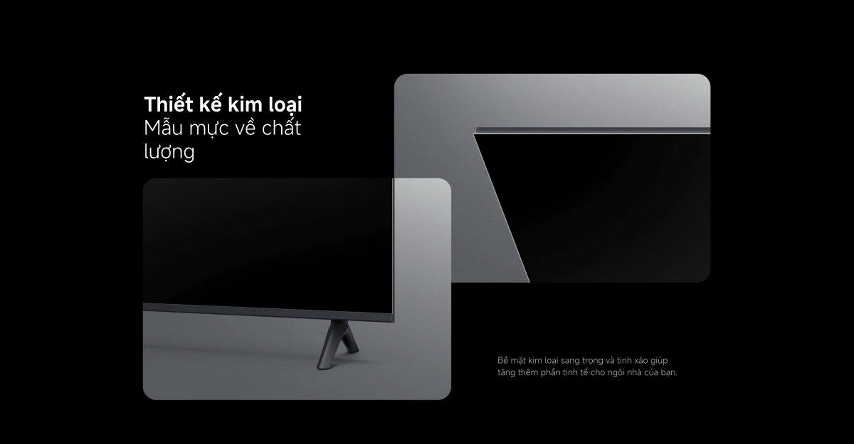 Tivi Xiaomi A 43 Inch - 2026 Bản Quốc Tế - FHD/60Hz - 1GB/8GB