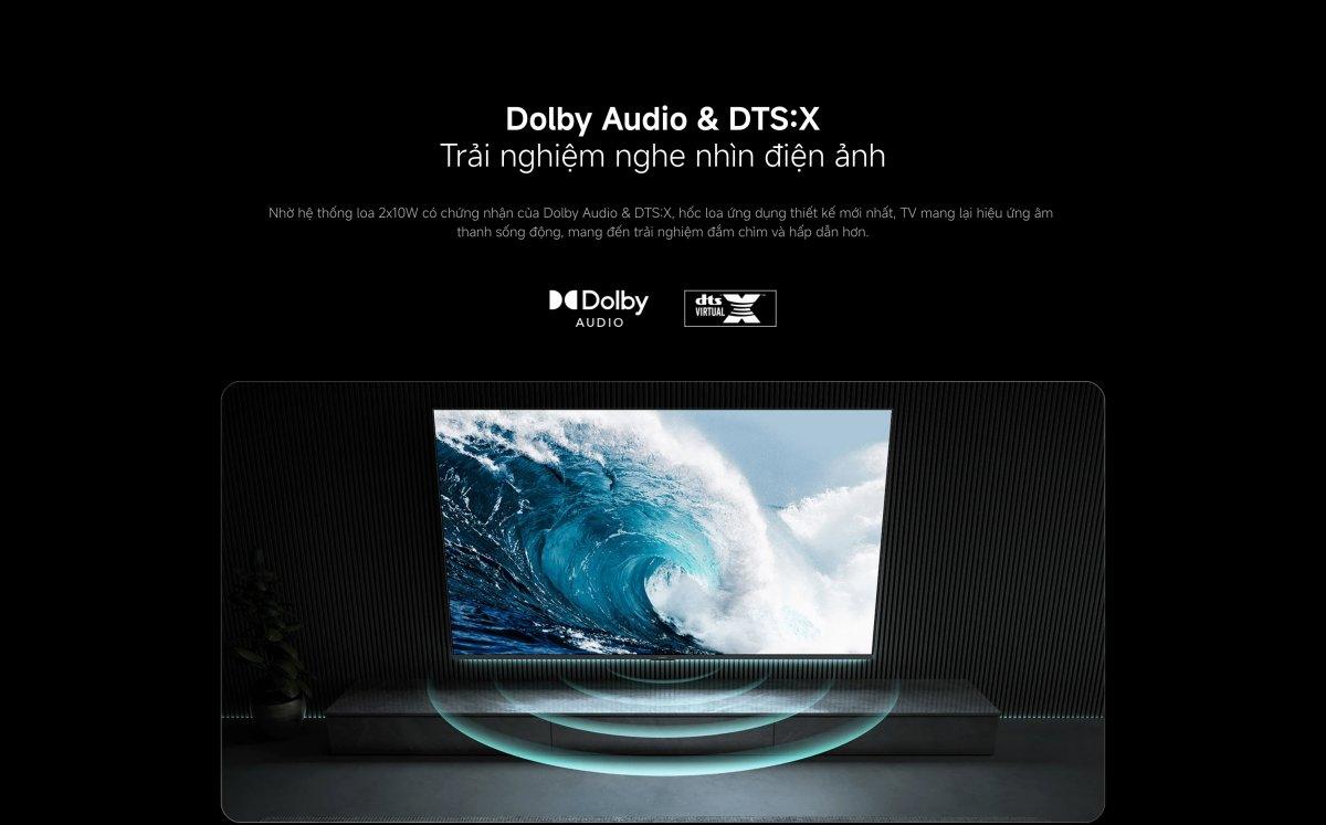 Tivi Xiaomi A 43 Inch - 2026 Bản Quốc Tế - FHD/60Hz - 1GB/8GB
