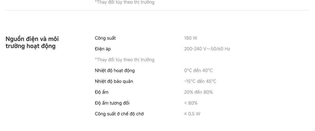 Tivi Xiaomi A Pro 65 Inch - 2026 Bản Quốc Tế - QLED 4K/60Hz - 2GB/8GB