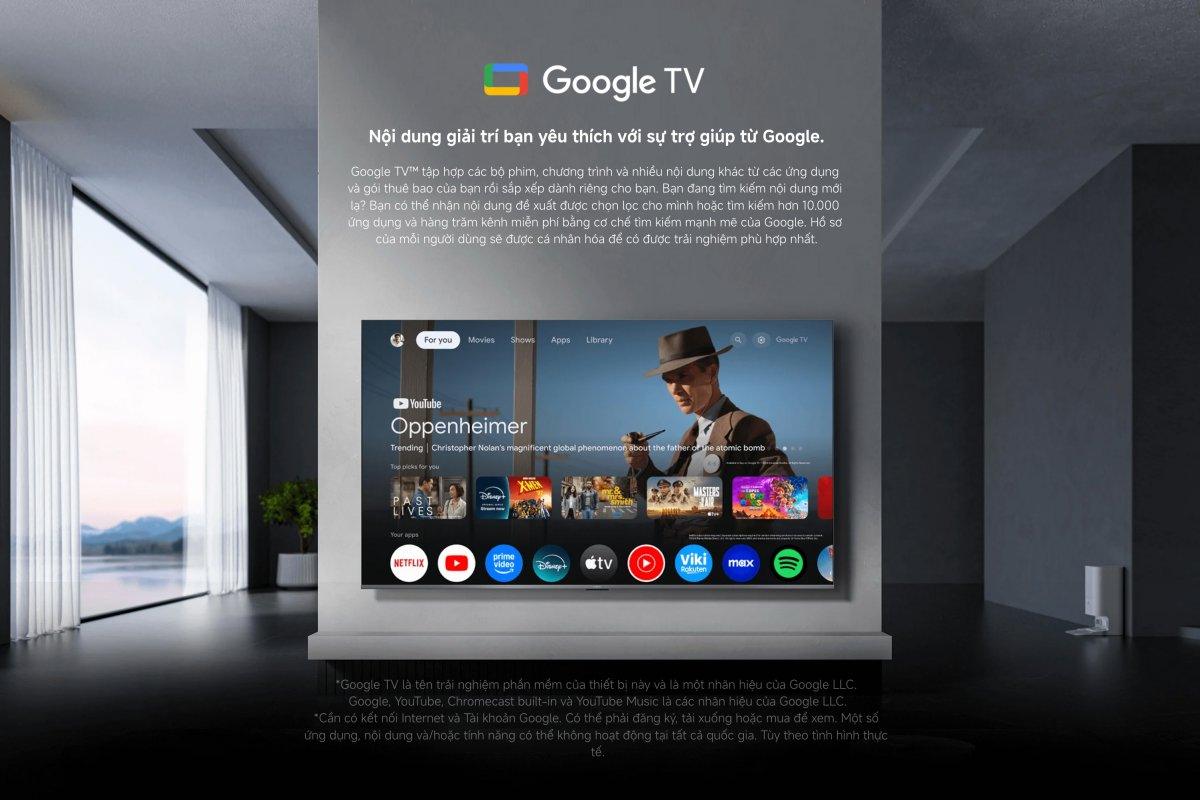 Tivi Xiaomi A Pro 75 Inch - 2026 Bản Quốc Tế - QLED 4K/60Hz - 2GB/8GB