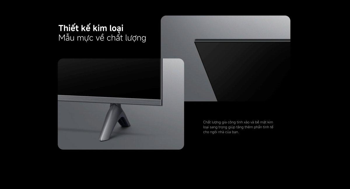 Tivi Xiaomi A Pro 75 Inch - 2026 Bản Quốc Tế - QLED 4K/60Hz - 2GB/8GB
