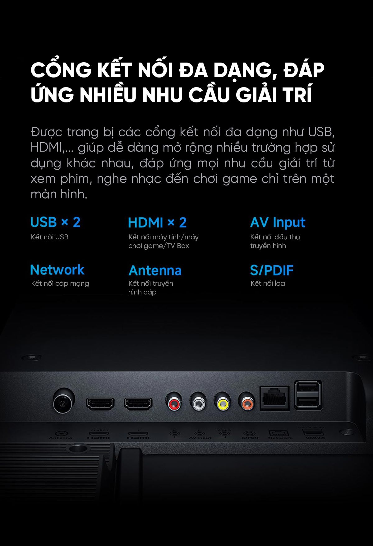 Tivi Xiaomi Redmi A43 2025 43 Inch - FHD/60Hz - 1GB/8GB