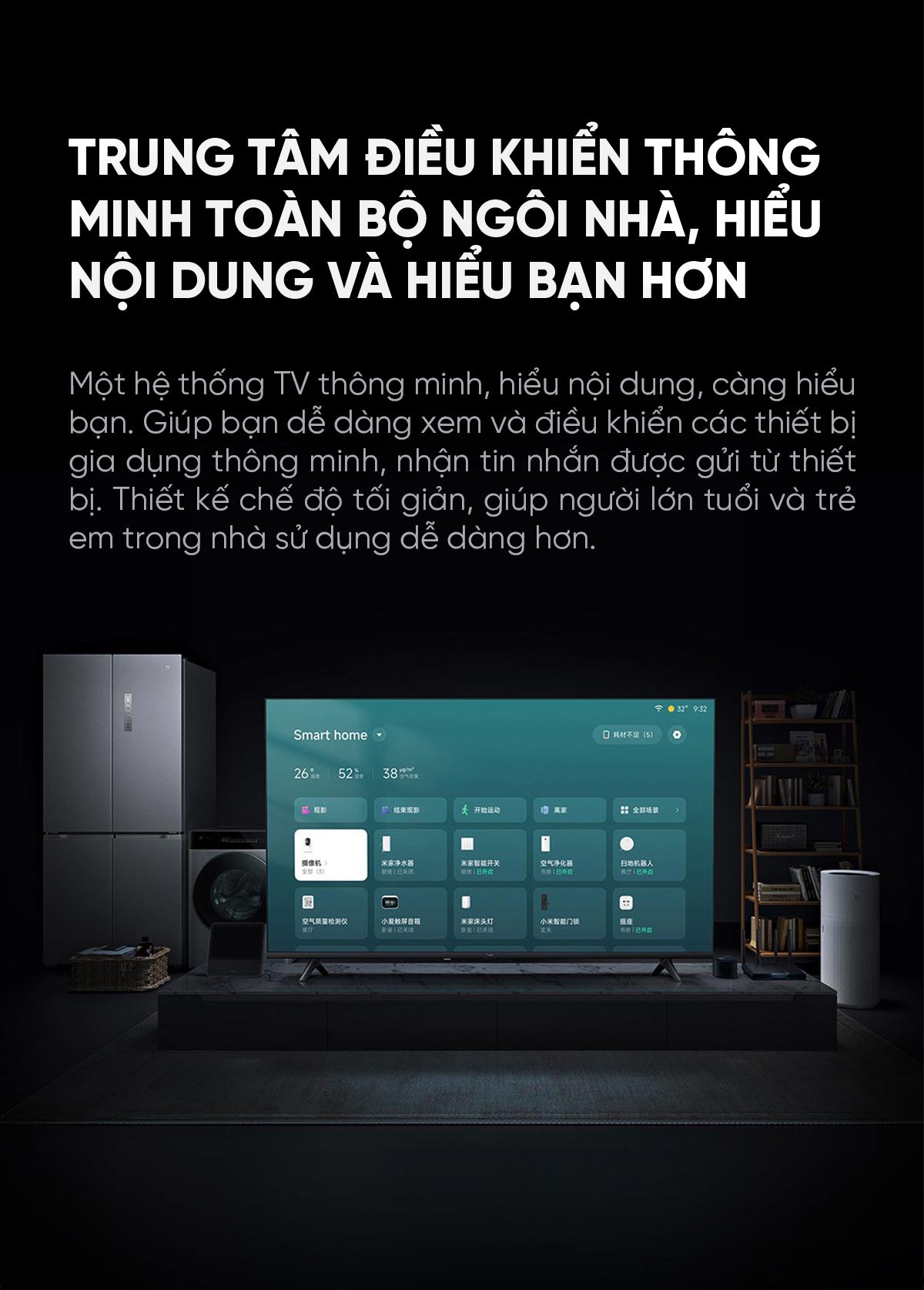 Tivi Xiaomi Redmi A43 2025 43 Inch - FHD/60Hz - 1GB/8GB