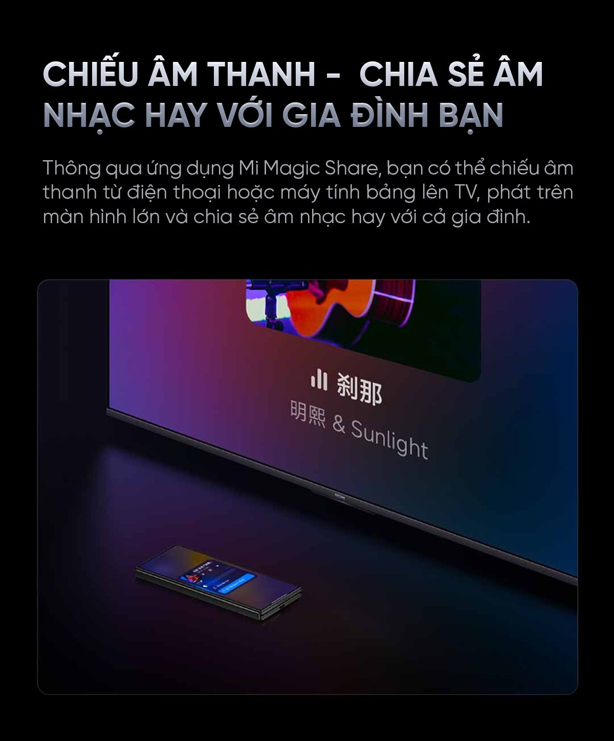 Tivi Xiaomi Redmi A Pro 55 Inch 2025 - 4K/120Hz - 3GB/64GB