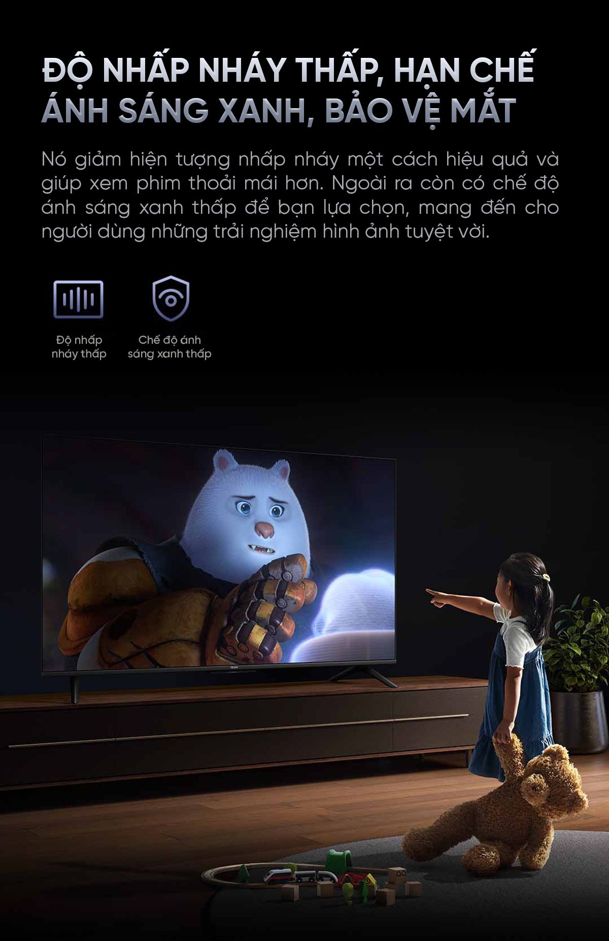 Tivi Xiaomi Redmi A Pro 55 Inch 2025 - 4K/120Hz - 3GB/64GB