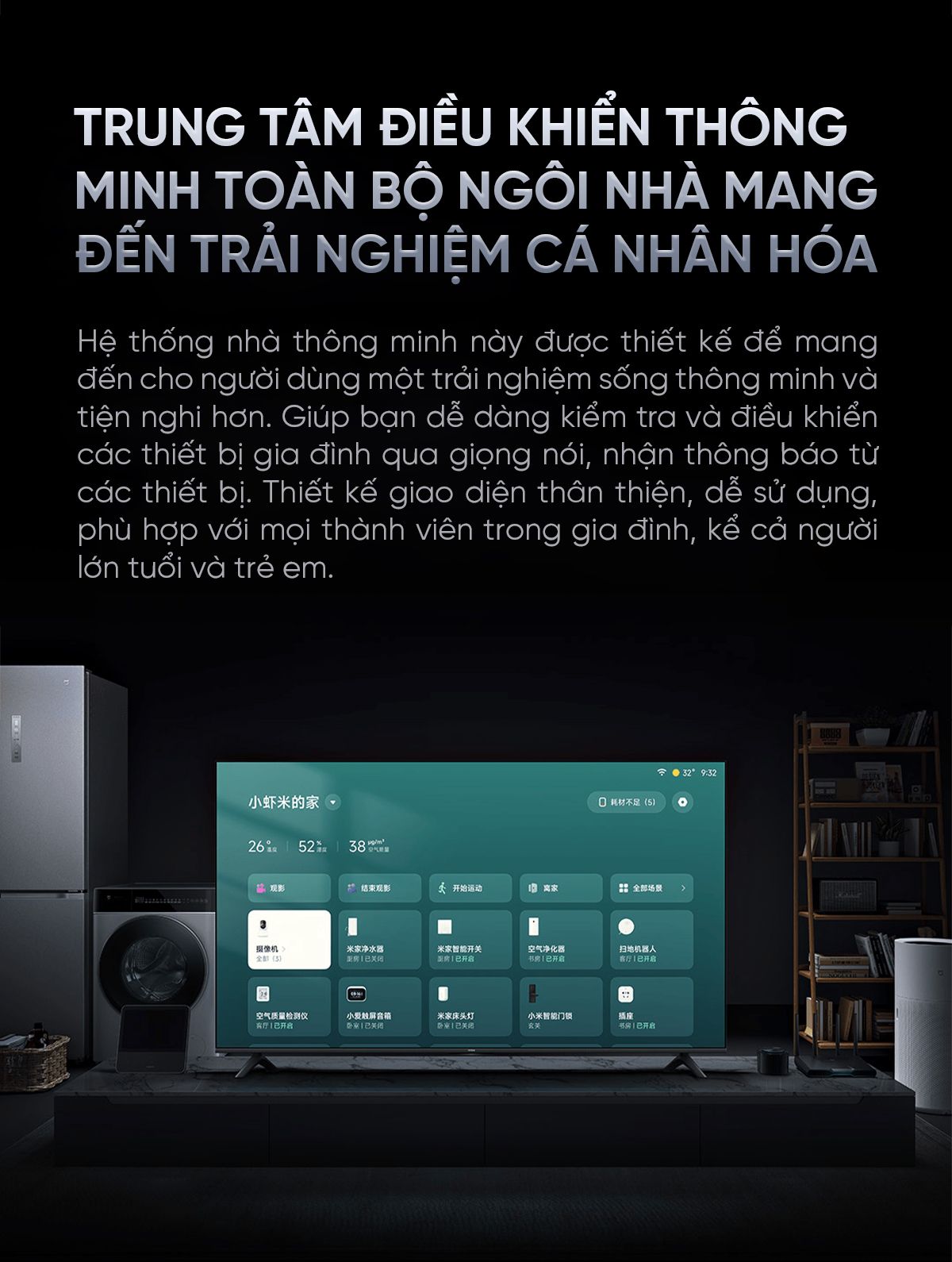 Tivi Xiaomi Redmi A Pro 65 Inch 2025 - 4K/120Hz - 3GB/64GB