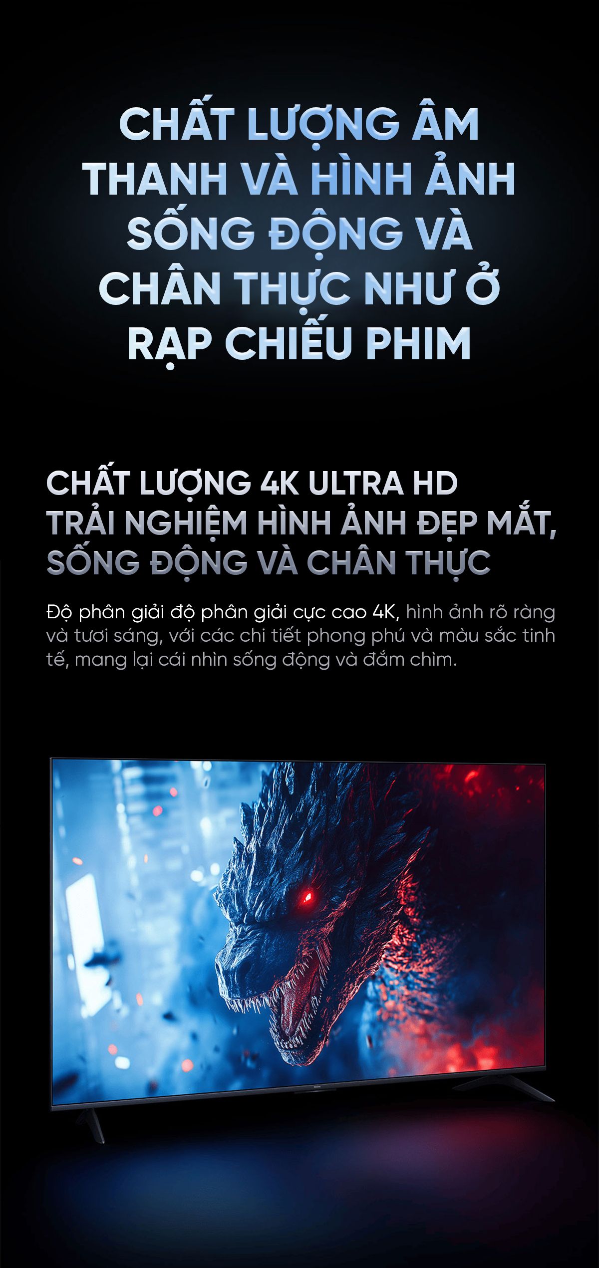 Tivi Xiaomi Redmi A Pro 65 Inch 2025 - 4K/120Hz - 3GB/64GB