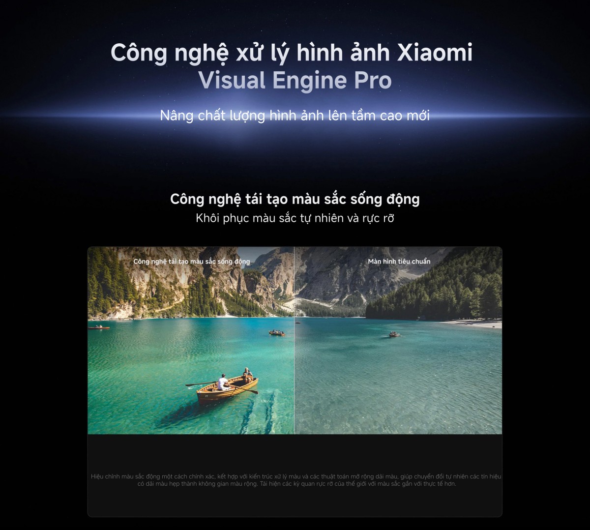Tivi Xiaomi S Pro Mini LED 55 Inch 2026 - Bản Quốc Tế - 4K/144Hz - 3GB/32GB