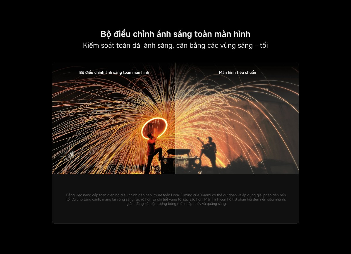Tivi Xiaomi S Pro Mini LED 55 Inch 2026 - Bản Quốc Tế - 4K/144Hz - 3GB/32GB