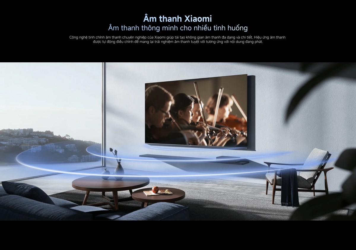 Tivi Xiaomi S Pro Mini LED 55 Inch 2026 - Bản Quốc Tế - 4K/144Hz - 3GB/32GB
