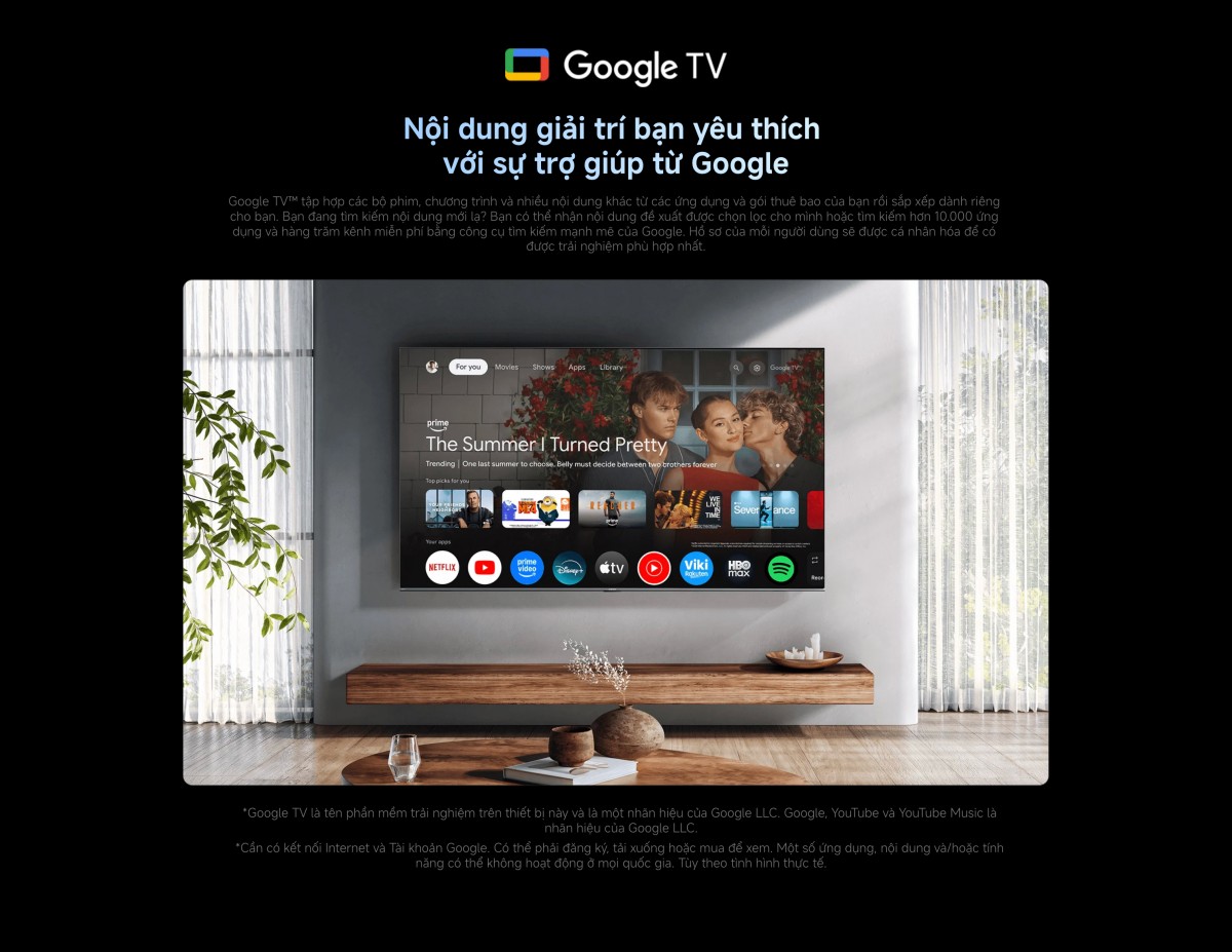 Tivi Xiaomi S Pro Mini LED 55 Inch 2026 - Bản Quốc Tế - 4K/144Hz - 3GB/32GB