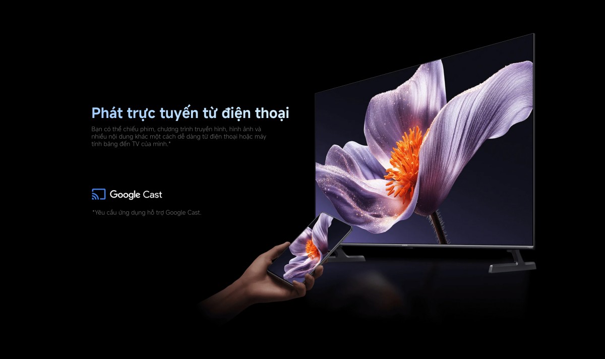 Tivi Xiaomi S Pro Mini LED 55 Inch 2026 - Bản Quốc Tế - 4K/144Hz - 3GB/32GB