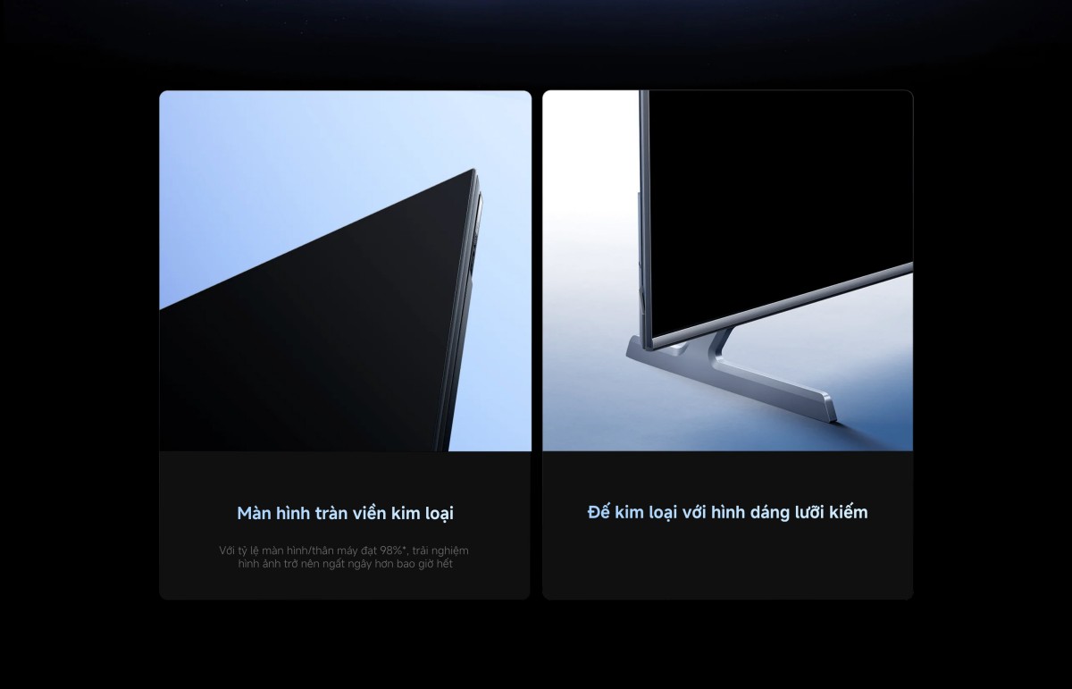 Tivi Xiaomi S Pro Mini LED 55 Inch 2026 - Bản Quốc Tế - 4K/144Hz - 3GB/32GB