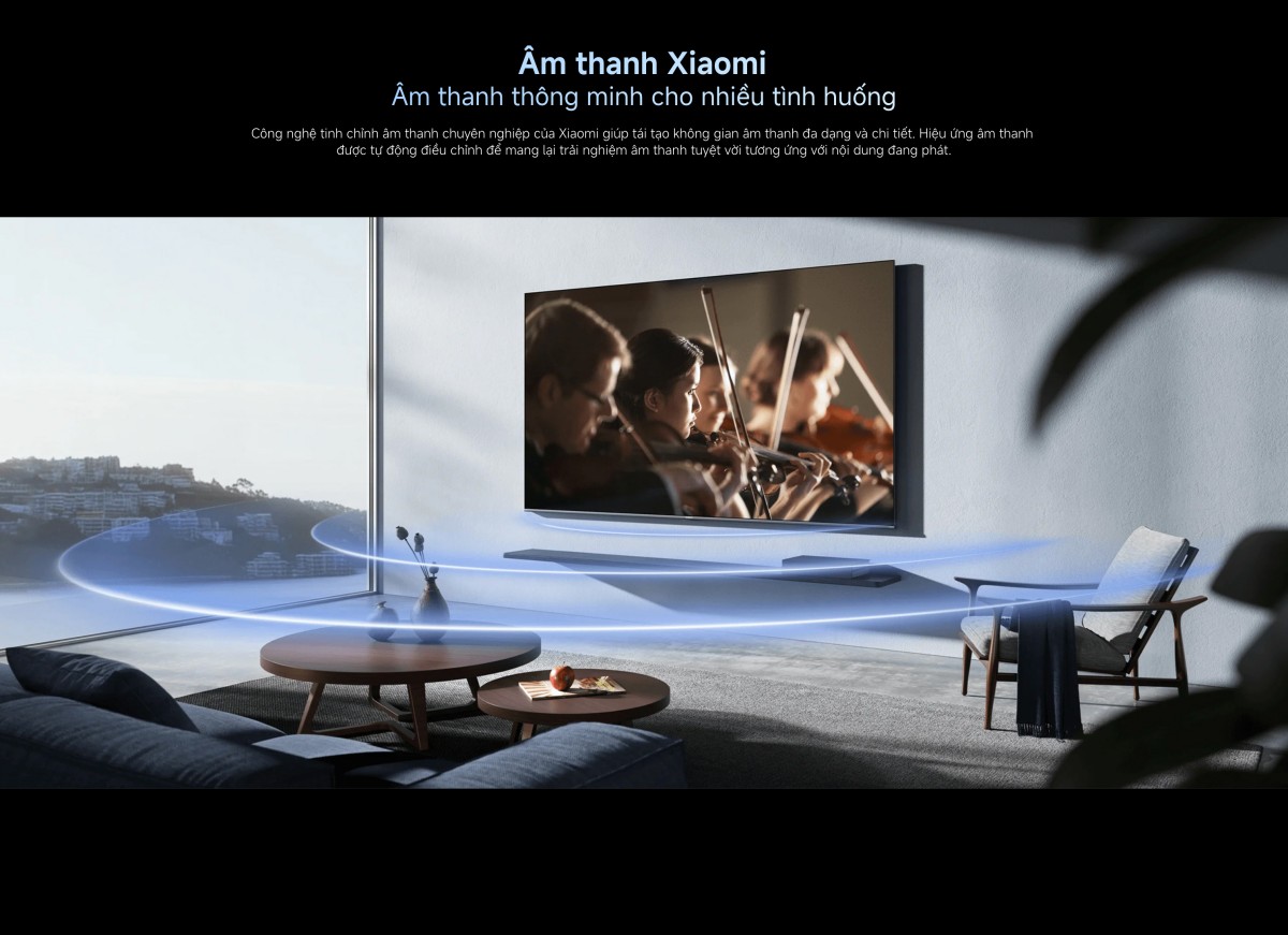 Tivi Xiaomi S Pro Mini LED 75 Inch 2026 - Bản Quốc Tế - 4K/144Hz - 3GB/32GB
