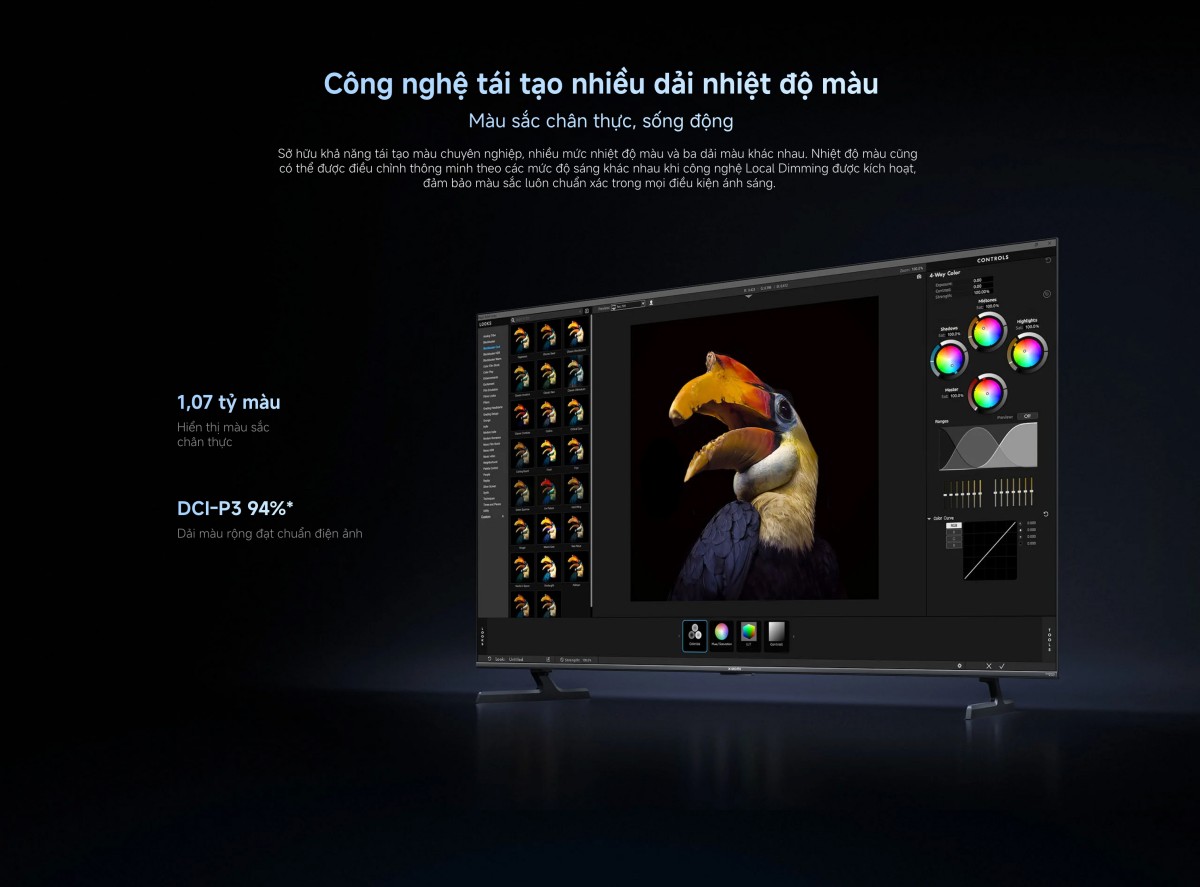 Tivi Xiaomi S Pro Mini LED 55 Inch 2026 - Bản Quốc Tế - 4K/144Hz - 3GB/32GB