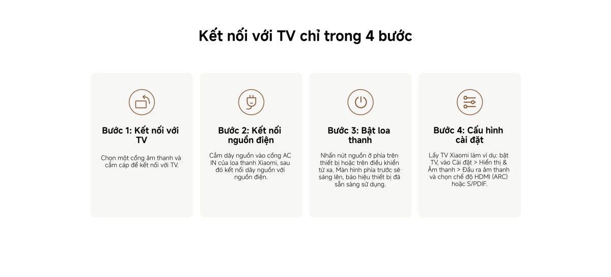 Xiaomi Soundbar Pro 2.0 ch - Bluetooth 5.3 - Công suất 84W