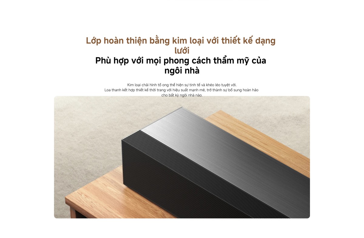 Xiaomi Soundbar Pro 2.0 ch - Bluetooth 5.3 - Công suất 84W