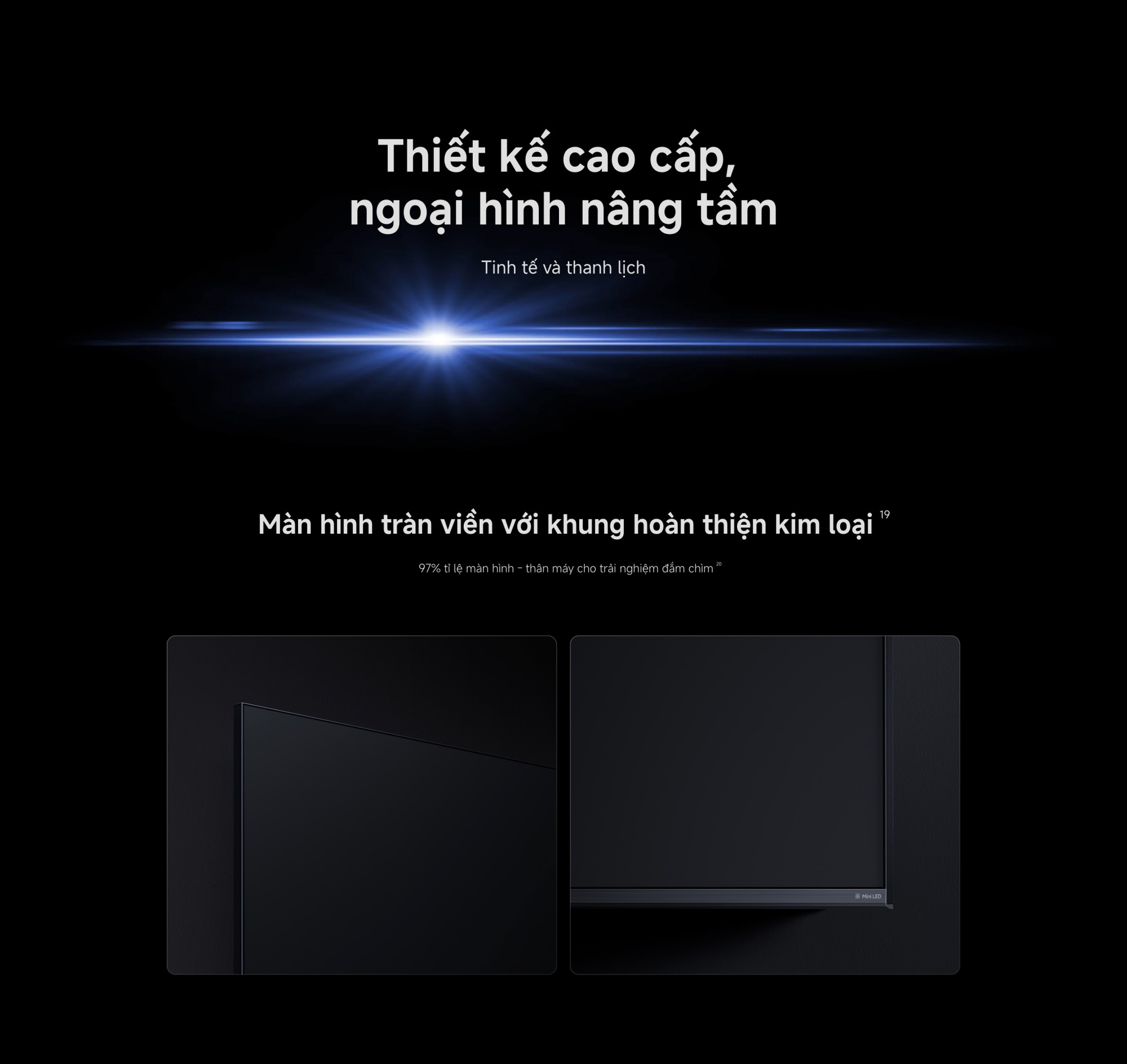 Xiaomi TV S Mini LED 55 2026 | 55 Inch – QD-Mini LED – 4K/60Hz – 2GB/32GB