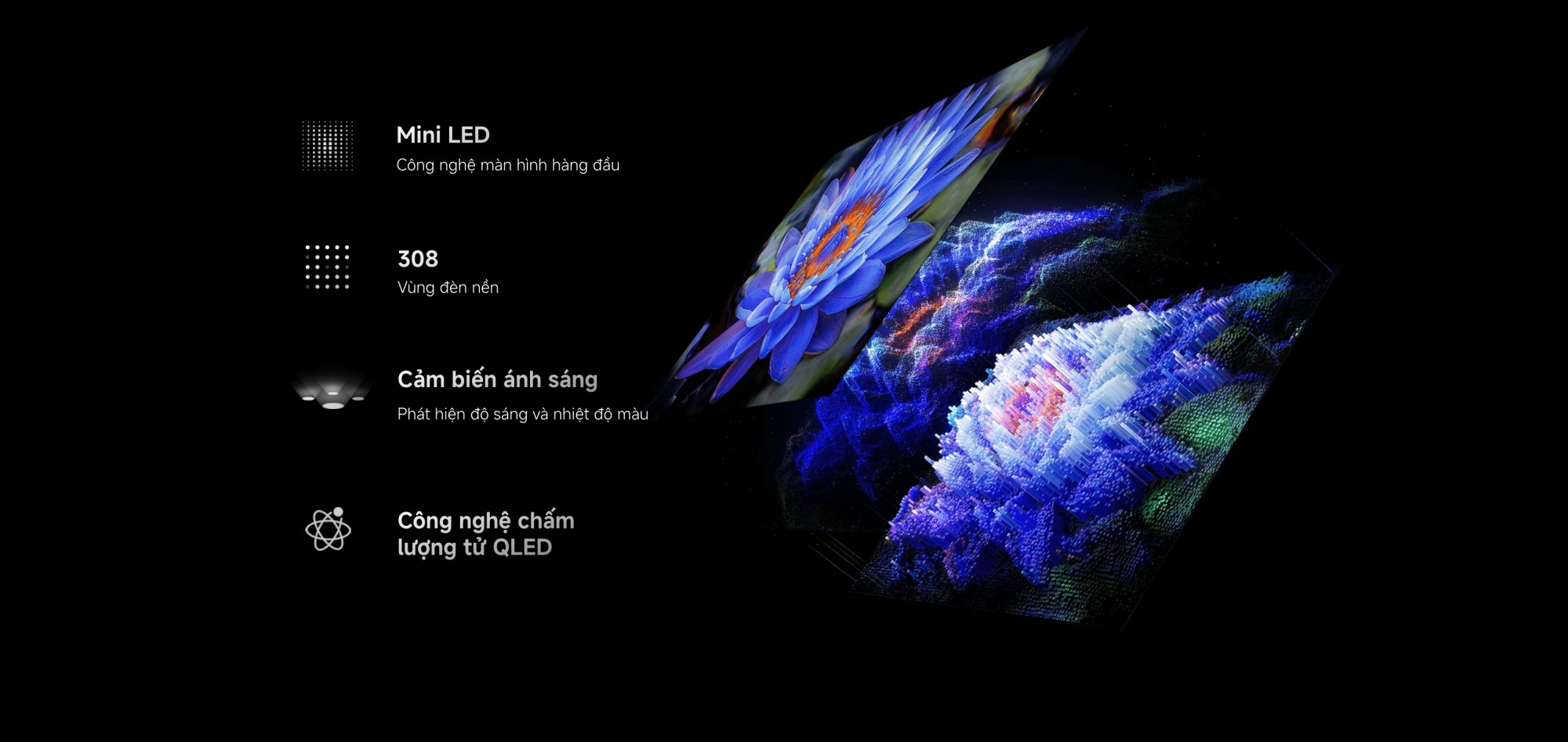 Xiaomi TV S Mini LED 55 2026 | 55 Inch – QD-Mini LED – 4K/60Hz – 2GB/32GB
