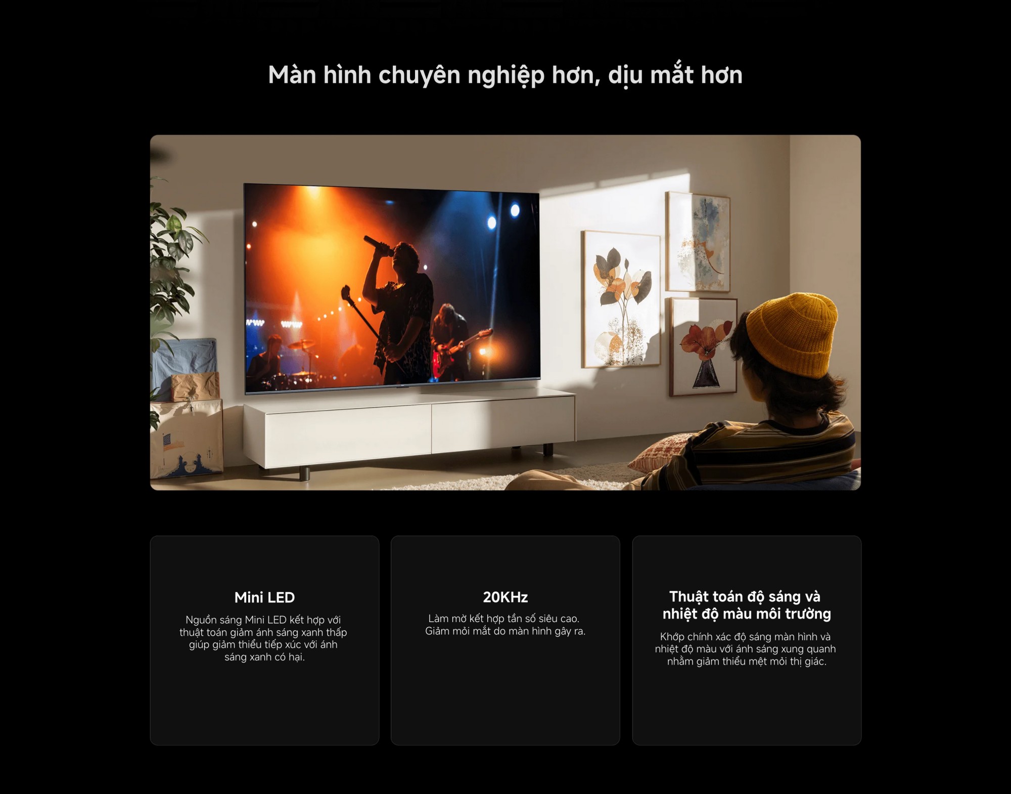 Xiaomi TV S Mini LED 65 2026 | 65 Inch – QD-Mini LED – 4K/60Hz – 2GB/32GB
