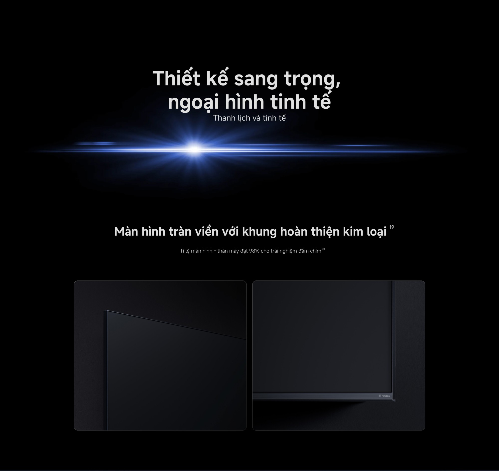 Xiaomi TV S Mini LED 75 2026 | 75 Inch – QD-Mini LED – 4K/60Hz – 2GB/32GB