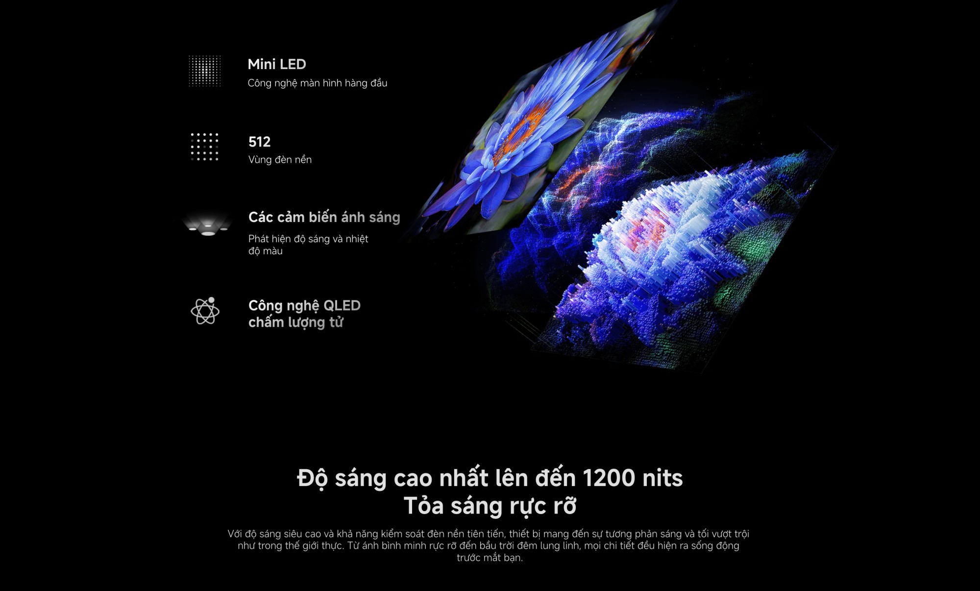 Xiaomi TV S Mini LED 75 2026 | 75 Inch – QD-Mini LED – 4K/60Hz – 2GB/32GB