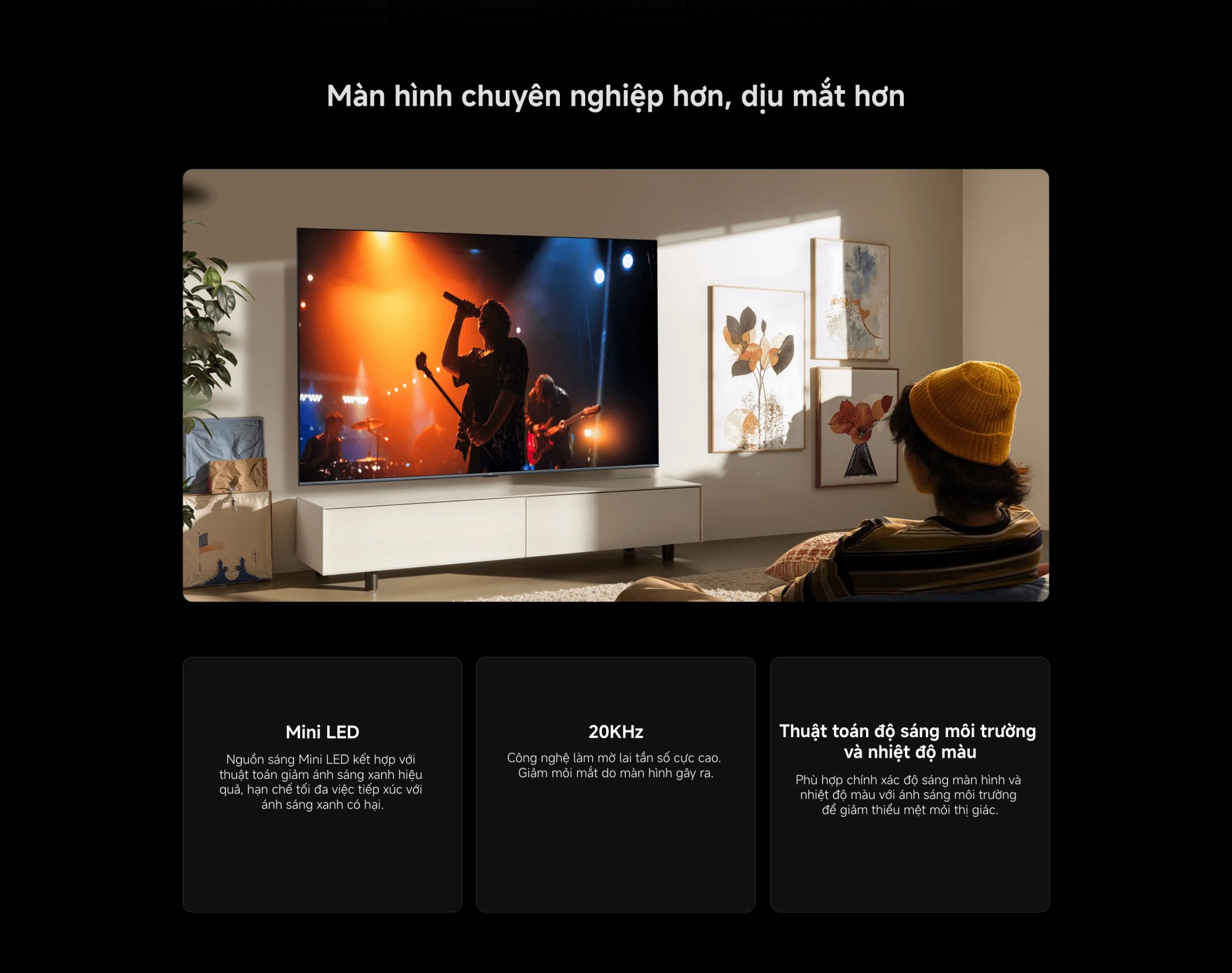 Xiaomi TV S Mini LED 75 2026 | 75 Inch – QD-Mini LED – 4K/60Hz – 2GB/32GB