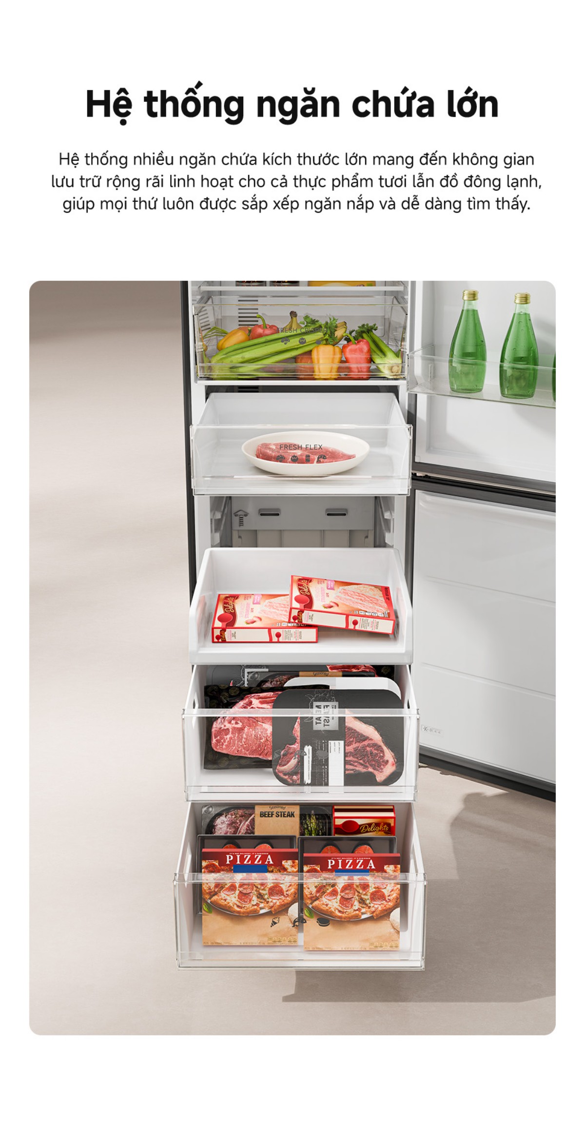 Tủ lạnh Dreame Mega Pro 409L
