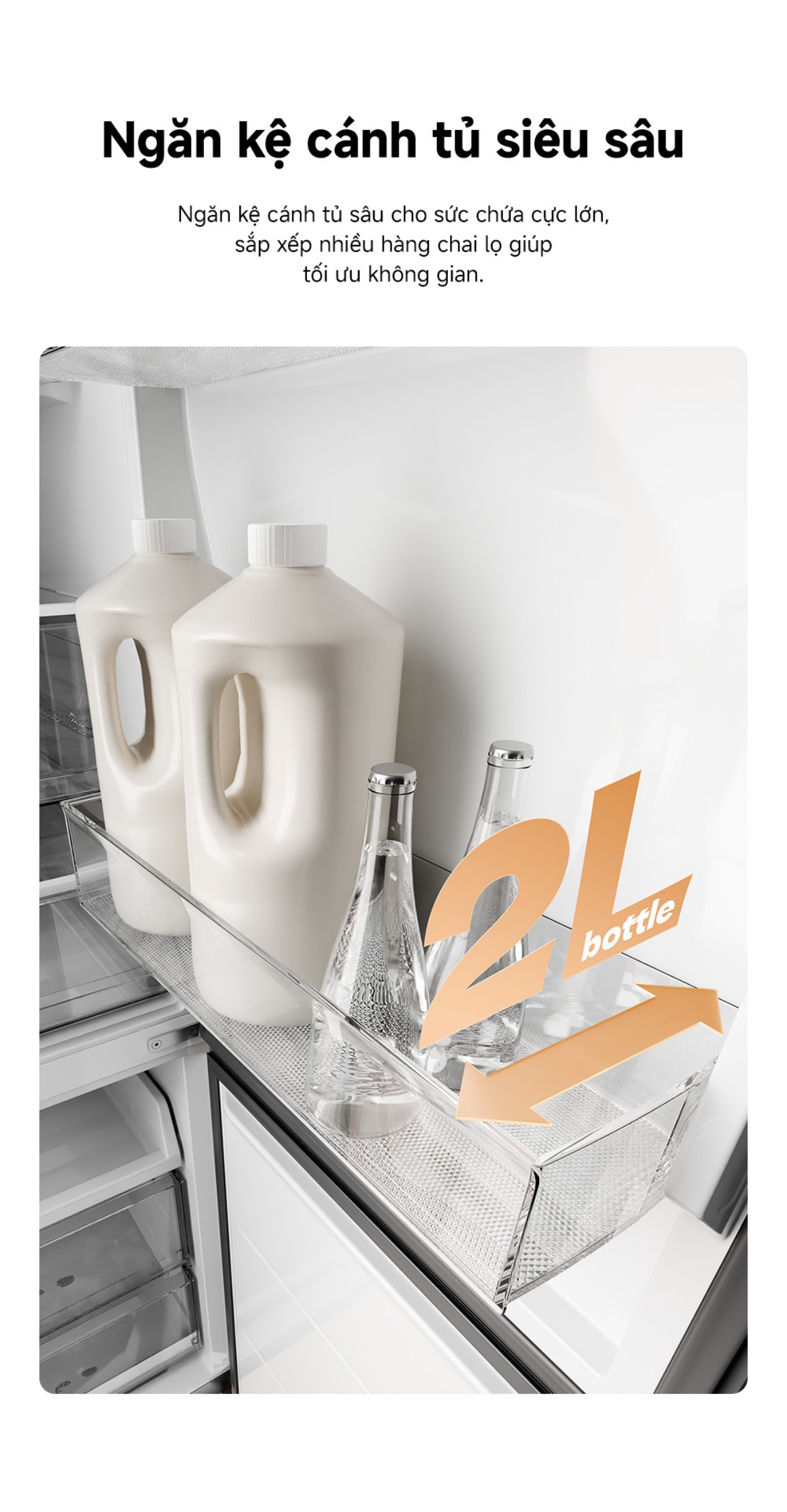 Tủ lạnh Dreame Mega Pro 409L