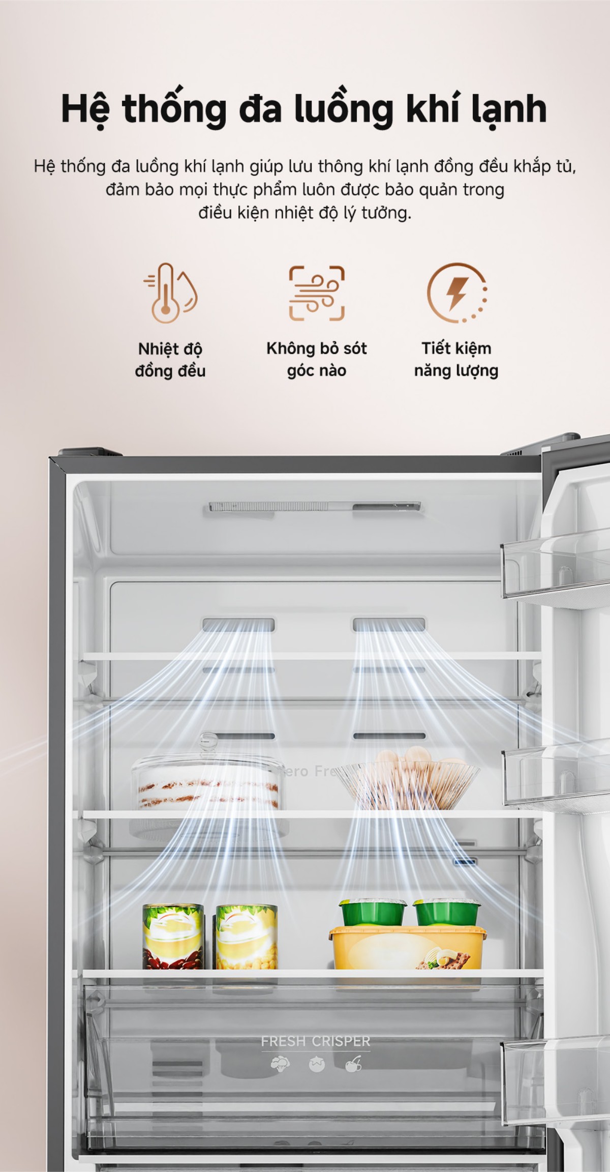 Tủ lạnh Dreame Mega Pro 409L