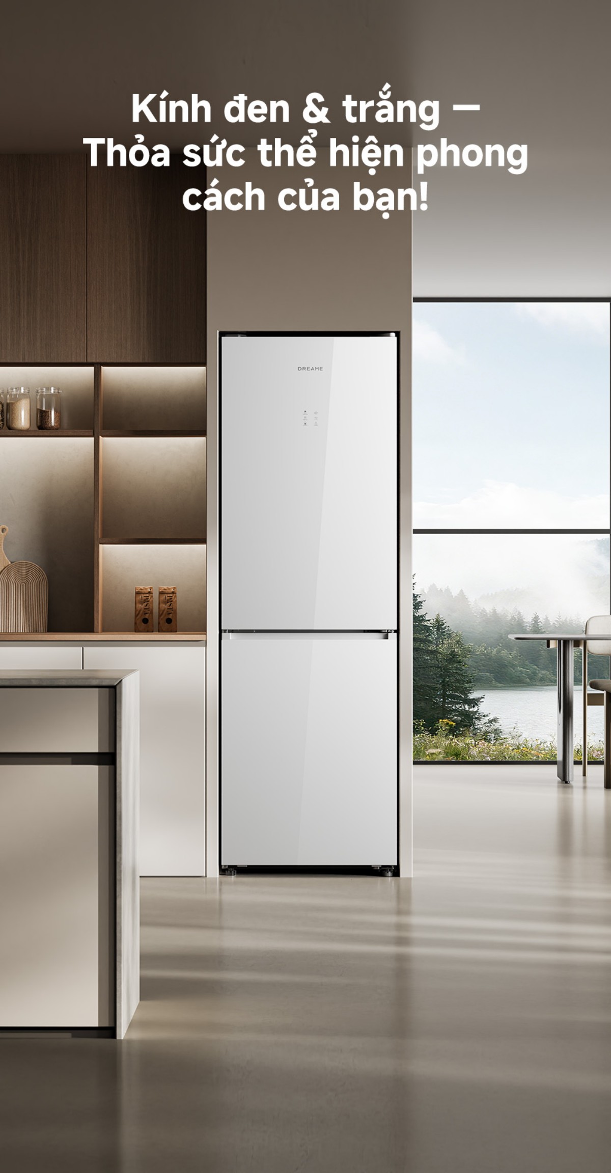 Tủ lạnh Dreame Mega Pro 409L