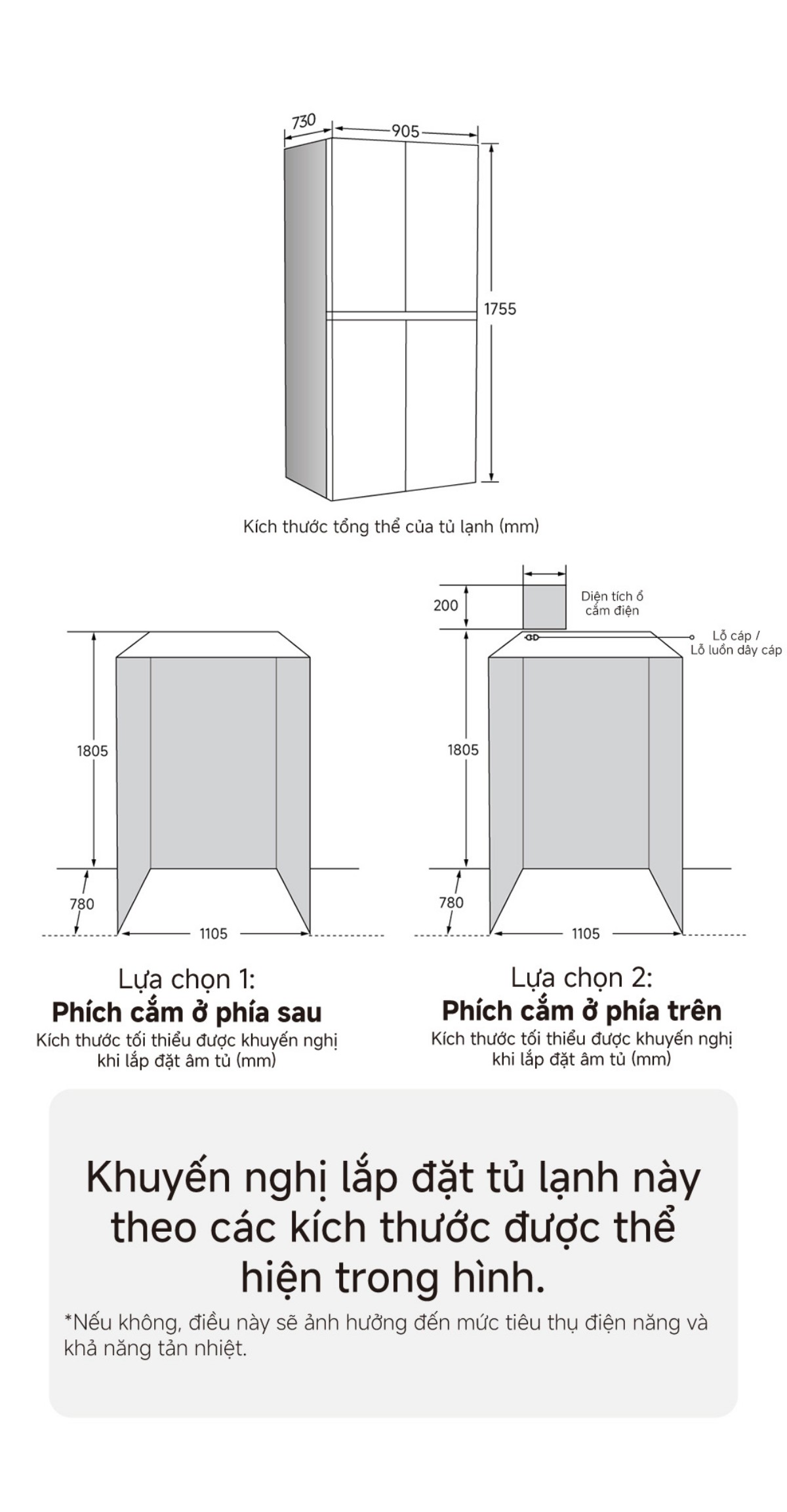 Tủ lạnh Dreame C-Fresh 600L