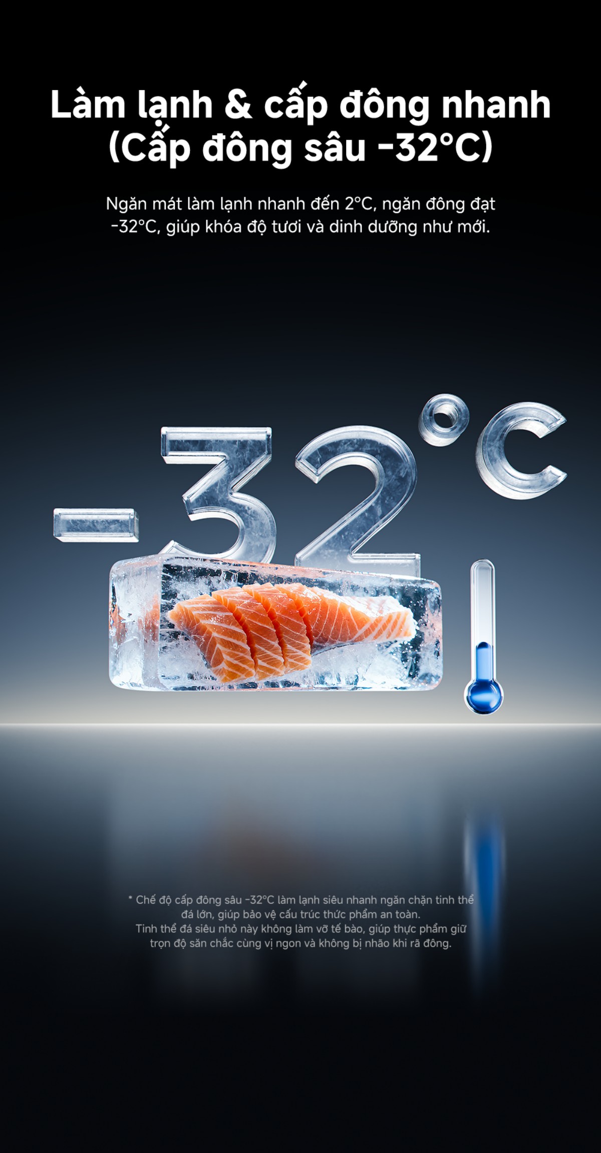 Tủ lạnh Dreame C-Fresh 600L