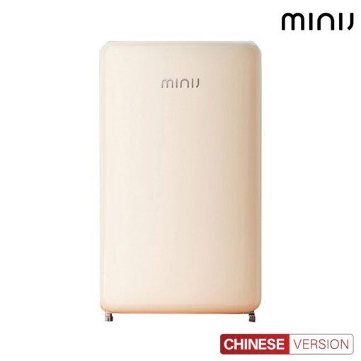 Tủ lạnh MiniJ Retro 121L nhỏ gọn thiết kế cổ điển